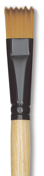 Dynasty Black Gold Short Handle Brushes