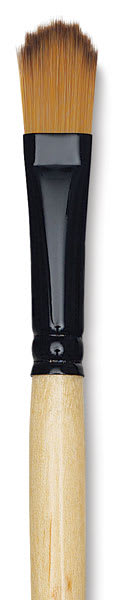 Dynasty Black Gold Short Handle Brushes