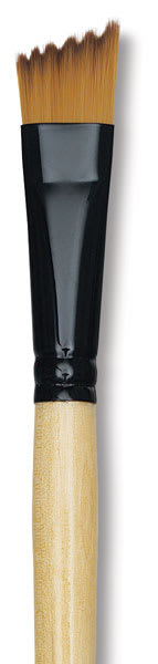 Dynasty Black Gold Short Handle Brushes