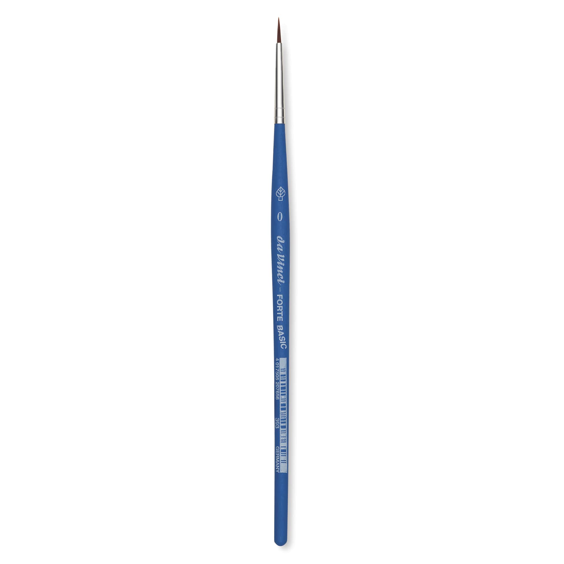 Da Vinci Forte Basic Synthetic Brush - Round, Short Handle, Size 0