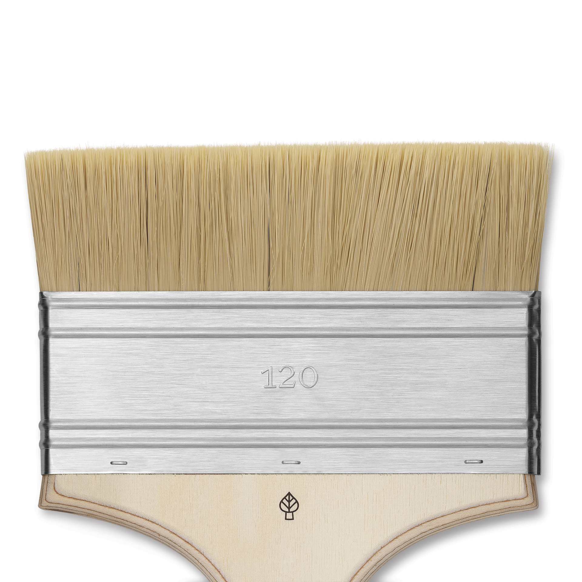 Da Vinci Synthetic Bristle Mottler Brushes - 2429 Mottler, Size 120, close-up