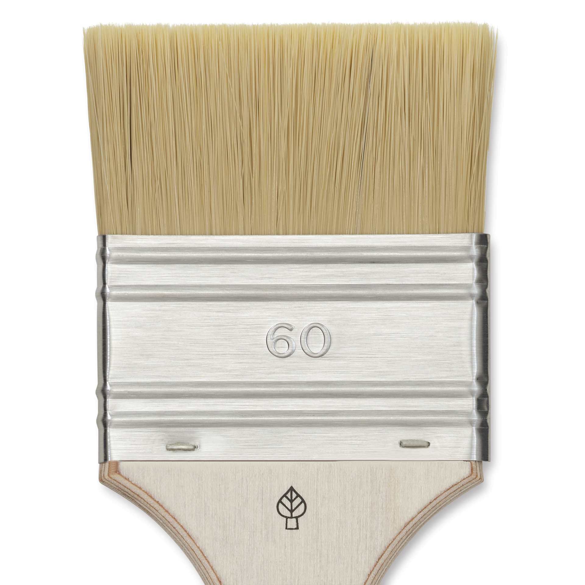 Da Vinci Synthetic Bristle Mottler Brushes - 2429 Mottler, Size 60, close-up