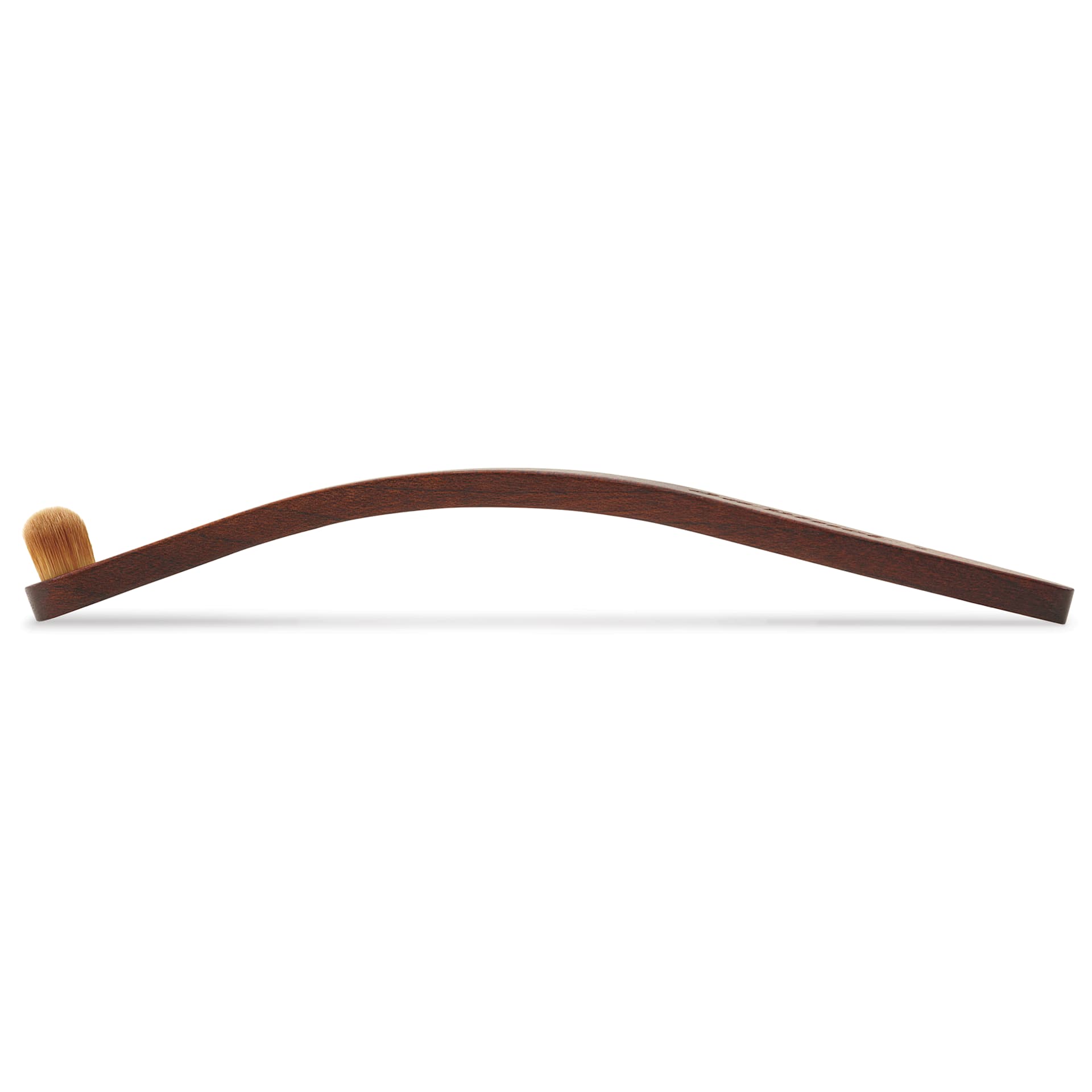 Da Vinci Synthetic Pastel Brush - Size 11, showing the bend of the brush handle and hair length 