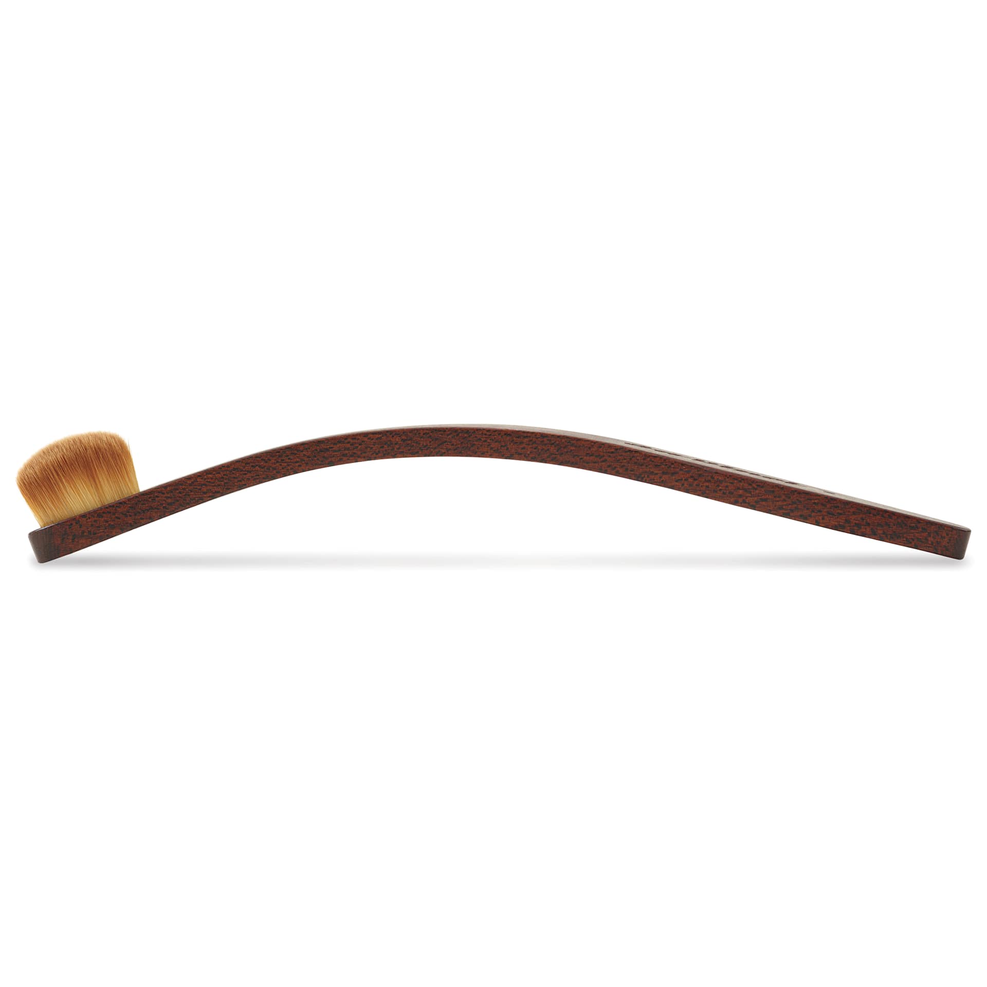 Da Vinci Synthetic Pastel Brush - Size 12, showing the bend of the brush handle and hair length 