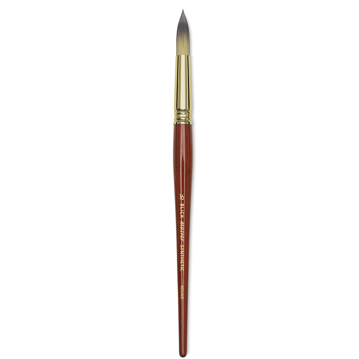 Blick Master Short Handle Synthetic Brush - Round, Size 16