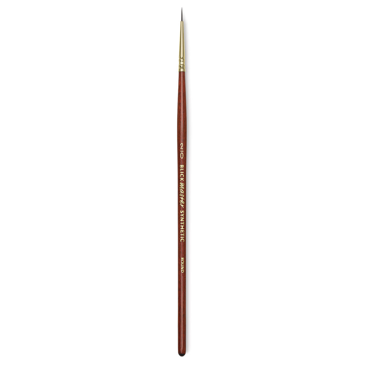 Blick Master Short Handle Synthetic Brush - Round, 2/0