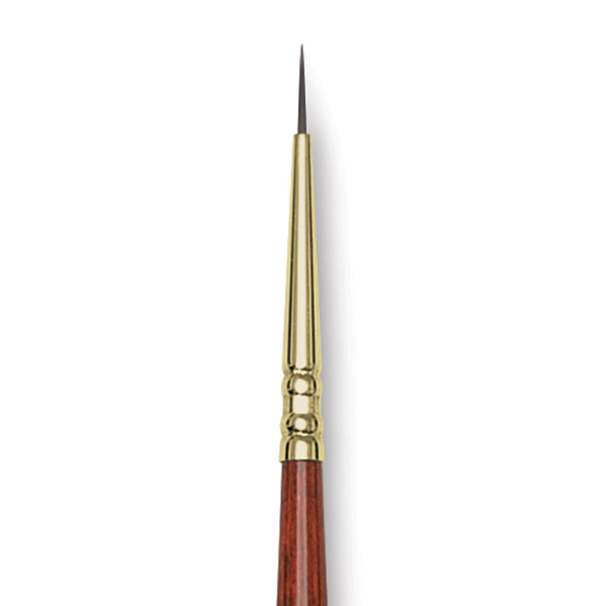 Blick Master Short Handle Synthetic Brush - Round, 2/0, close-up