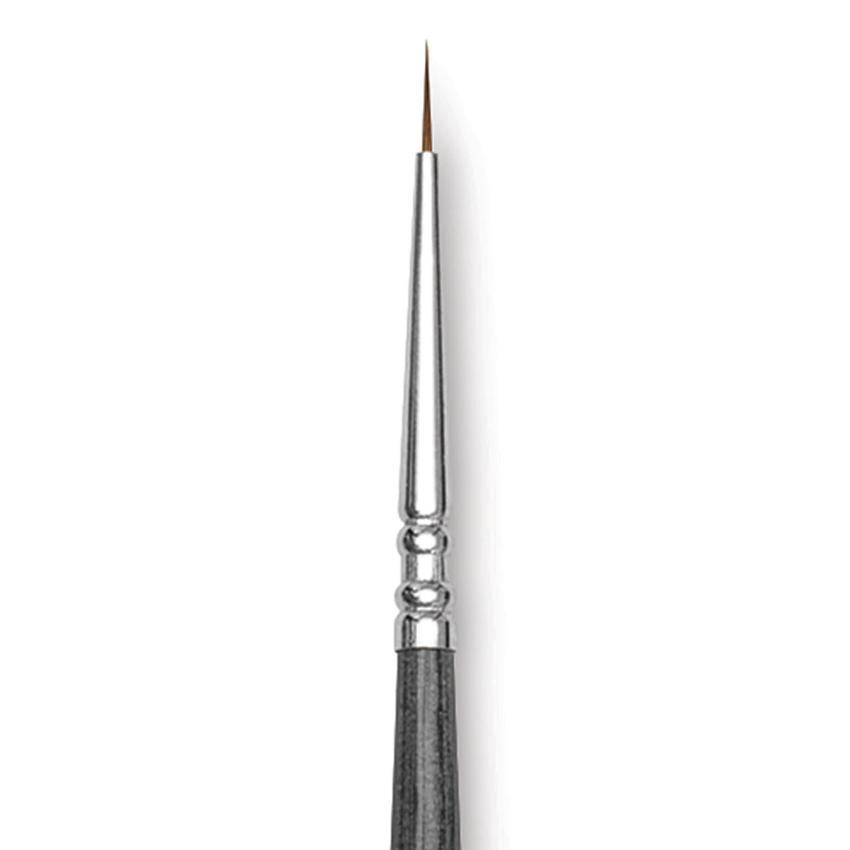 Blick Studio Sable Brush - Round, Short Handle, 3/0 close up