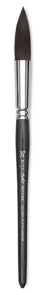 Blick Studio Natural Squirrel Brushes - Jumbo Round Brush shown upright