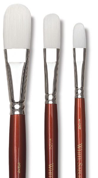 Robert Simmons White Sable Brushes