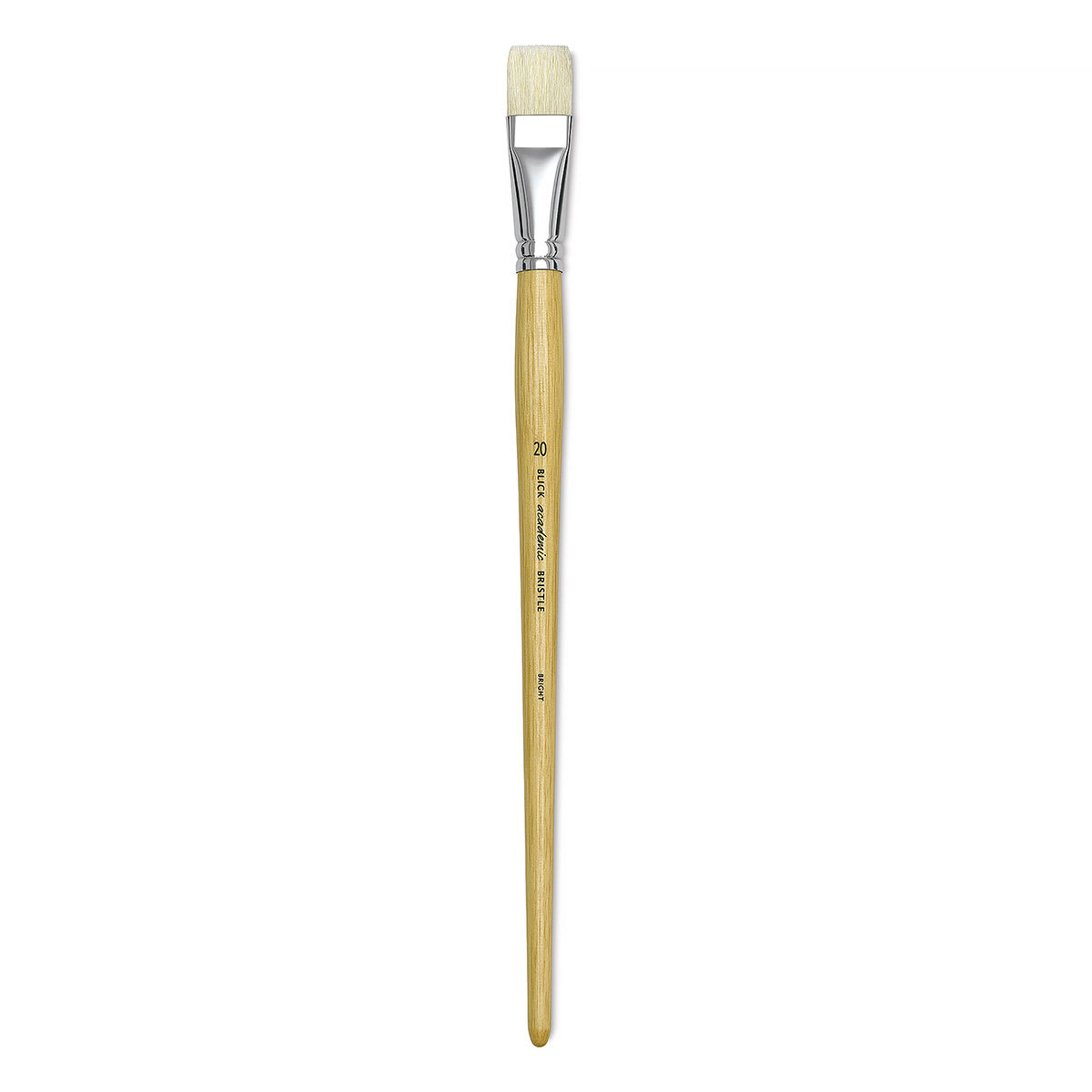 Blick Academic Bristle Brush - Bright, Size 20
