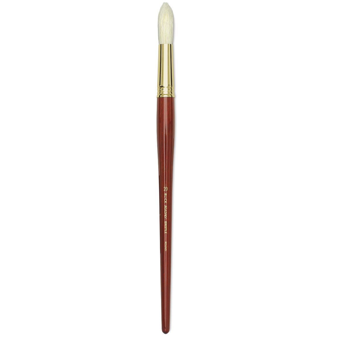 Blick Master Bristle Brush - Round, Long Handle, Size 20