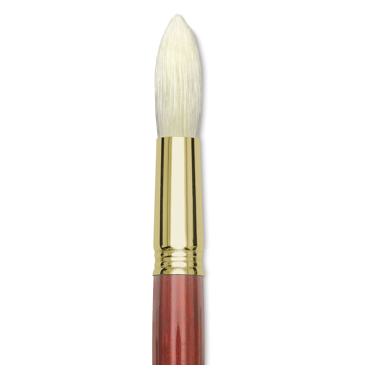 Blick Master Bristle Brush - Round, Long Handle, Size 24