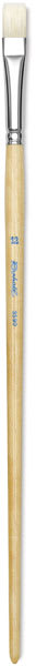 Raphaël Extra White Bristle Brushes - Bright brush shown upright