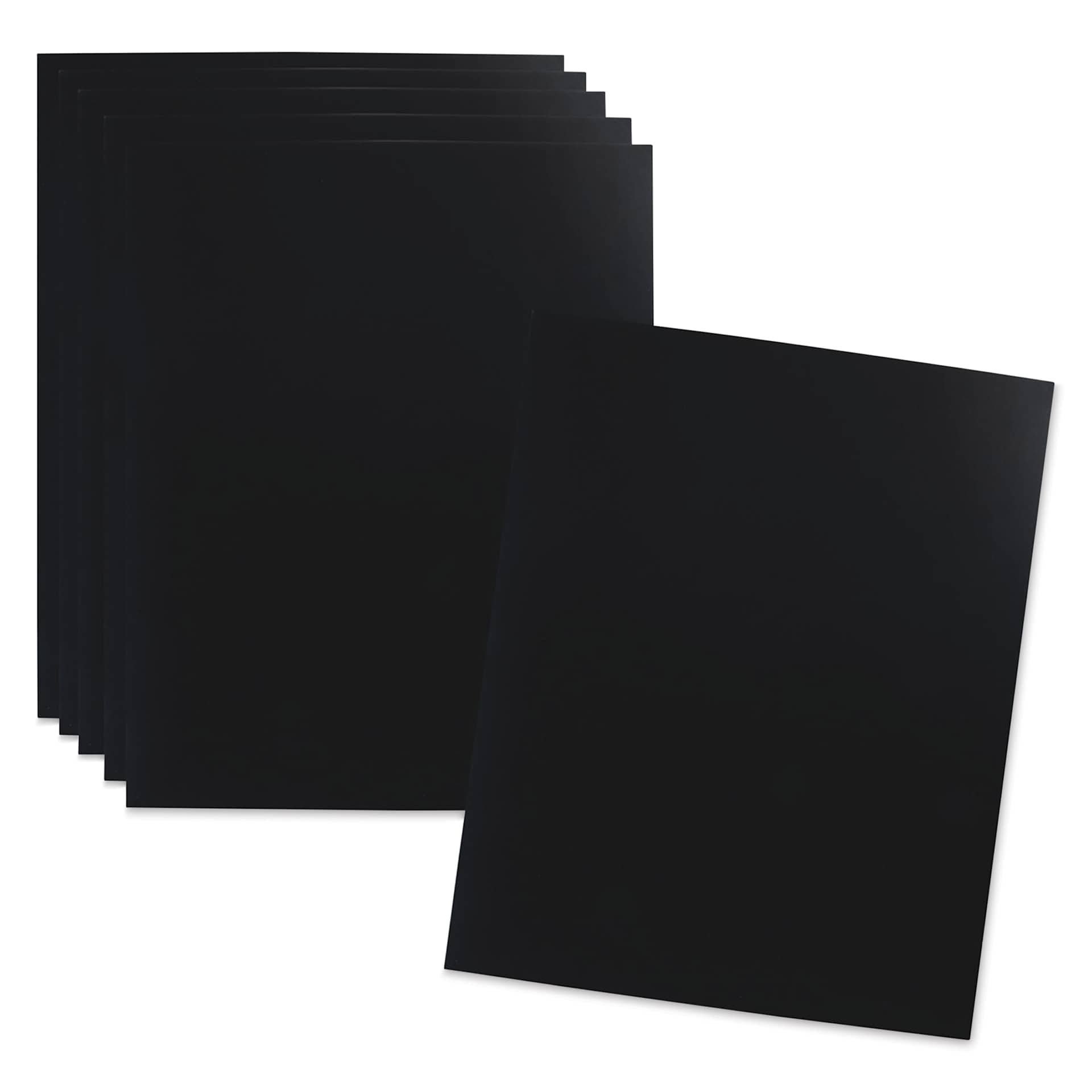 Royal & Langnickel Engraving Art Blank Board - Glow in the Dark, 11" x 14", Pkg of 6