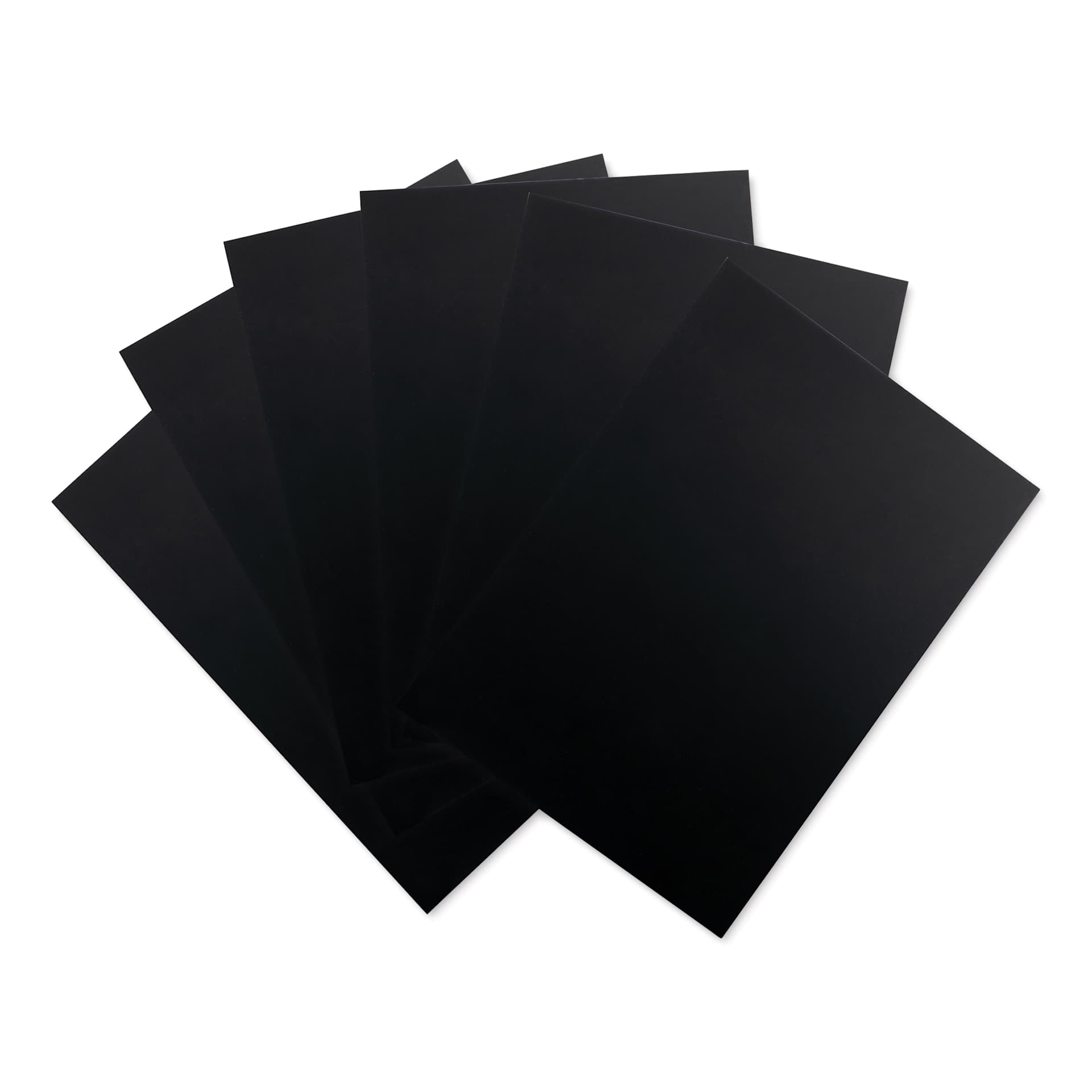 Royal & Langnickel Engraving Art Blank Board - Holographic Foil, 5" x 7", Pkg of 6 contents