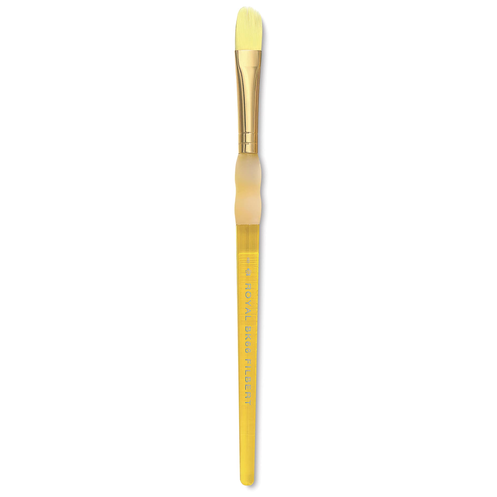 Royal & Langnickel Big Kids' Choice Lil' Grippers Brush - Series BK66 Filbert, Size 8, Short Handle
