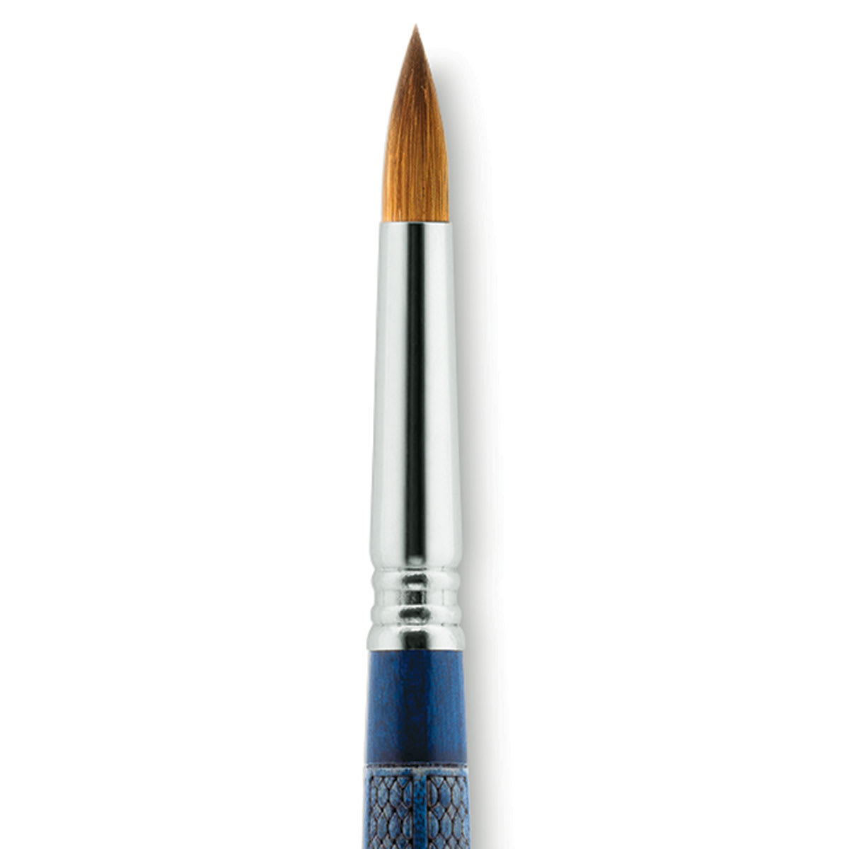 Escoda Optimo Kolinsky Sable Brush - Detailer Round, Short Handle, Size 10 close up