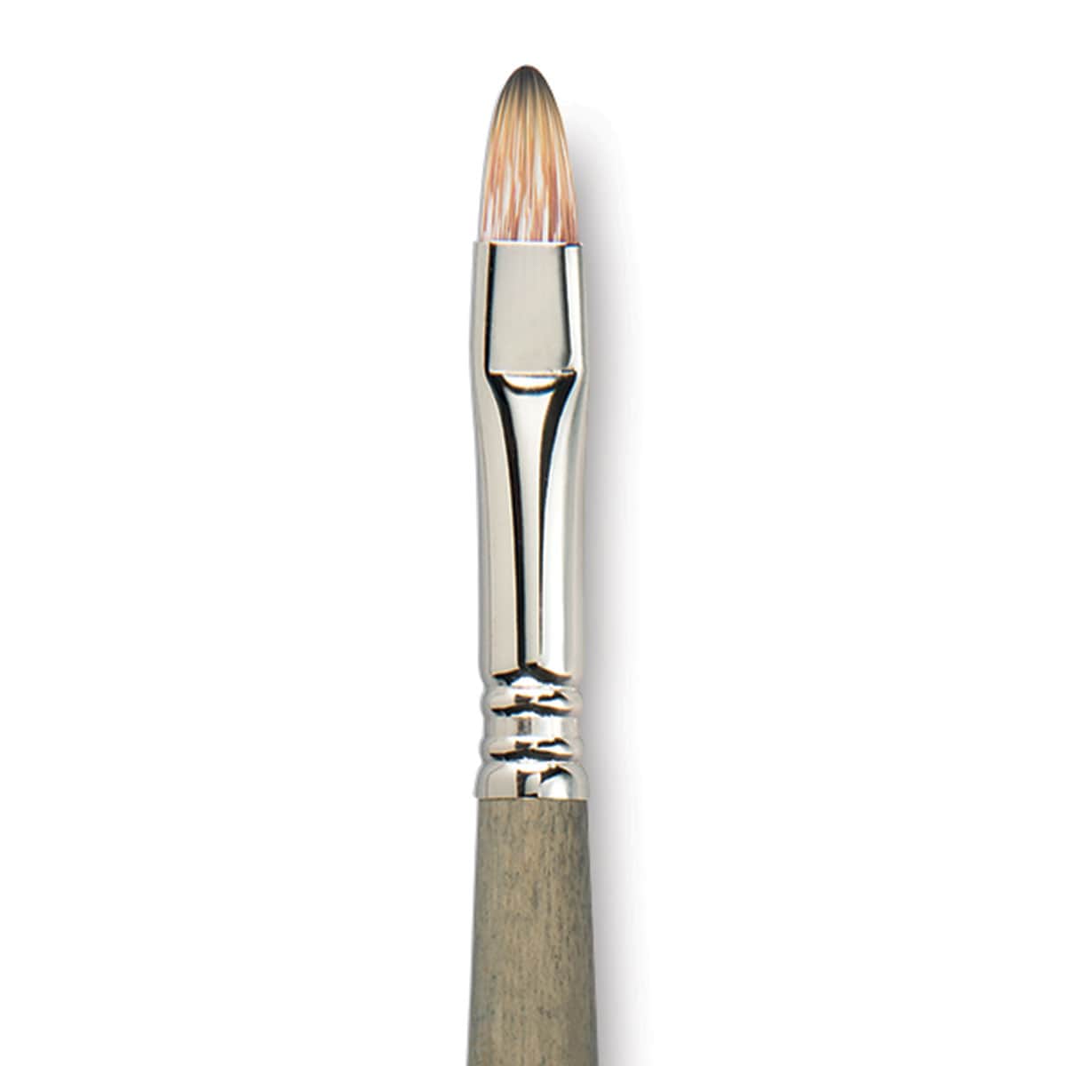 Escoda Tadami Synthetic Mongoose Brush - Bright, Short Handle, Size 22