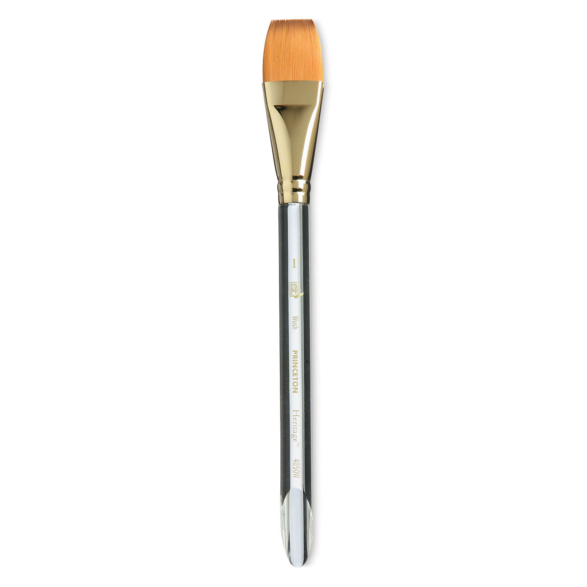 Princeton Heritage Sable Brush - Wash, Short Handle, Size 1"
