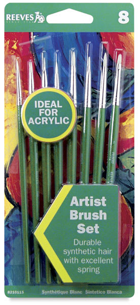 Reeves Brush Sets