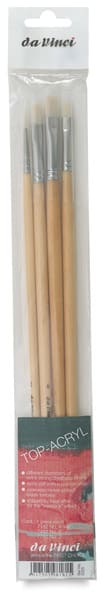 Top Acryl Long Handle, Set of 4