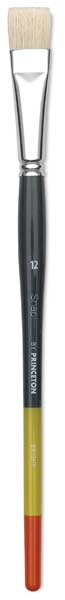 SNAP! Series 9700 Natural Bristle Brushes - Bright Brush shown upright