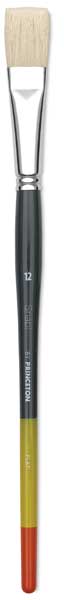 SNAP! Series 9700 Natural Bristle Brushes - Flat Brush shown upright