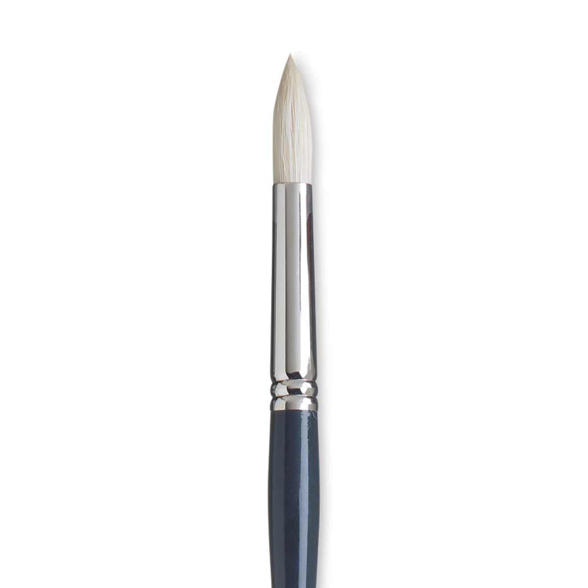 Princeton Snap! Natural Bristle Brush - Round, Long Handle, Size 12