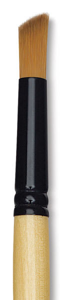 Dynasty Black Gold Brush - Deerfoot, Short Handle