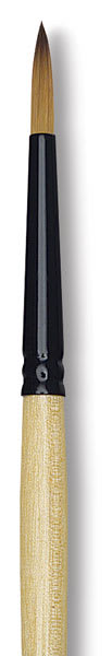Dynasty Black Gold Short Handle Brushes