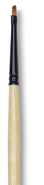 Dynasty Black Gold Short Handle Brushes
