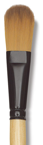 Dynasty Black Gold Short Handle Brushes