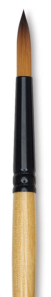 Dynasty Black Gold Short Handle Brushes