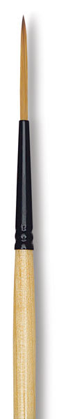 Dynasty Black Gold Short Handle Brushes