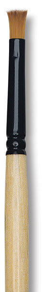 Dynasty Black Gold Short Handle Brushes