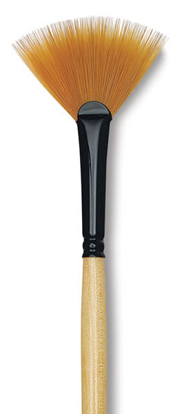 Dynasty Black Gold Short Handle Brushes