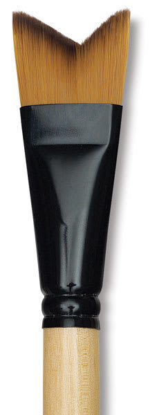 Dynasty Black Gold Short Handle Brushes