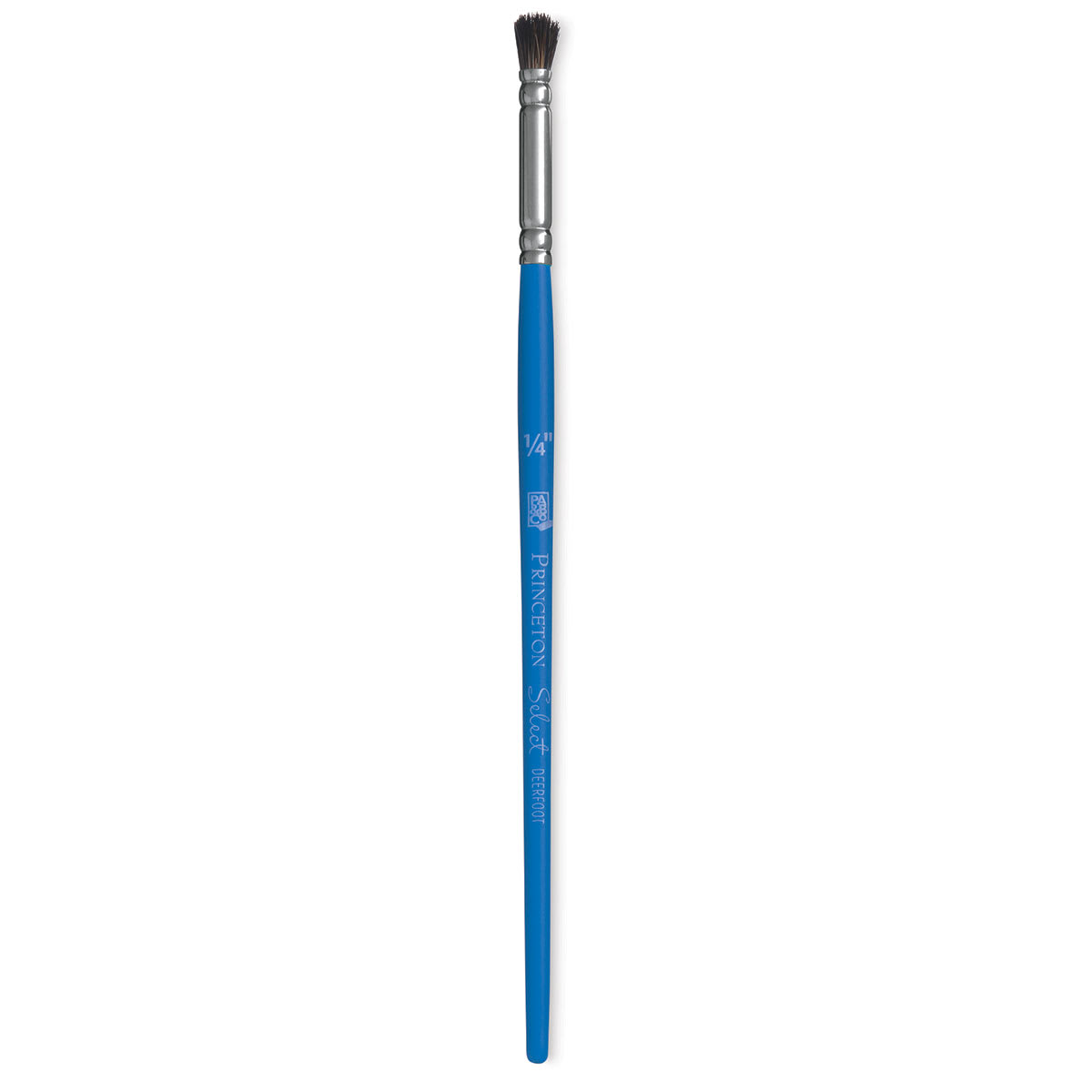 Princeton Select Series 3750 Natural and Synthetic Blend Brush - Deerfoot, Size 1/4"