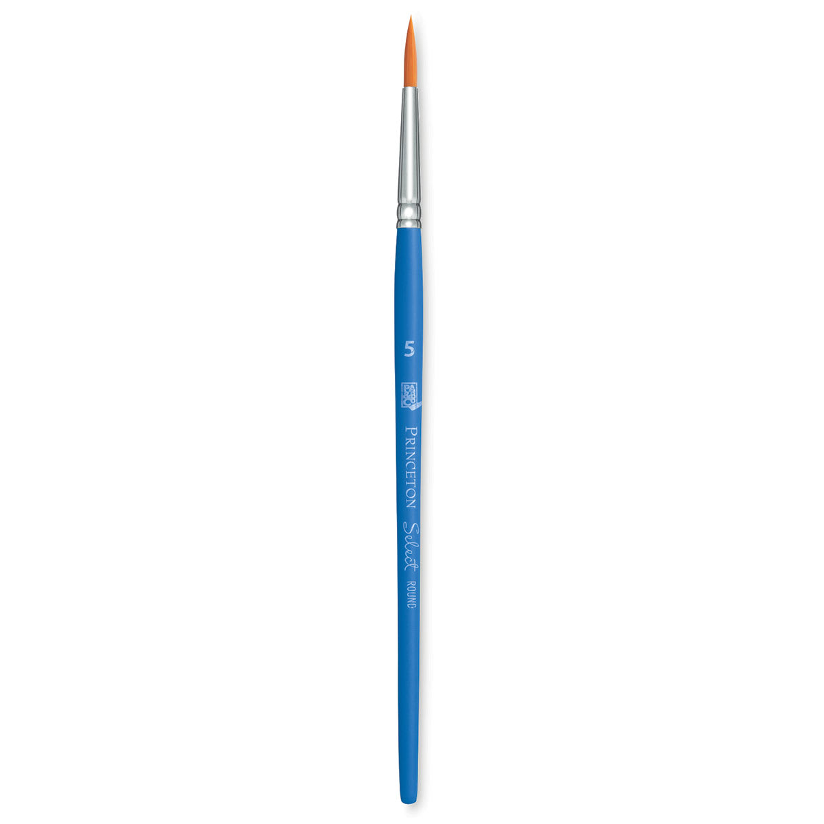 Princeton Select Synthetic Brush - Round, Short Handle, Size 5