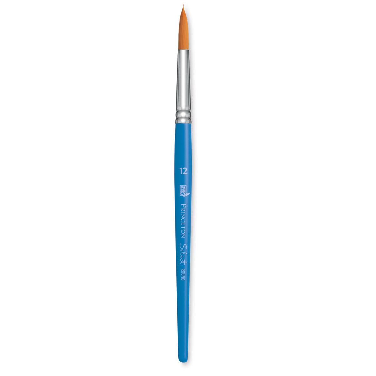 Princeton Select Synthetic Brush - Round, Short Handle, Size 12