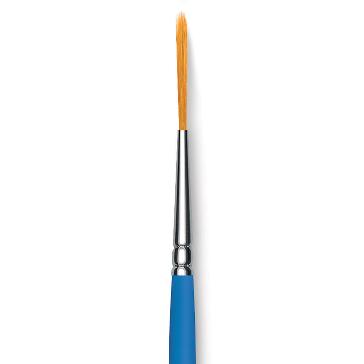 Princeton Select Synthetic Brush - Script Liner, Short Handle, Size 2/0 close up
