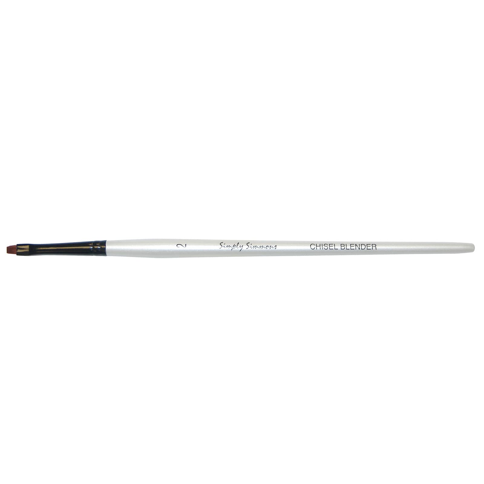 Robert Simmons Simply Simmons Short Handle Brush, Chisel Blender, 2