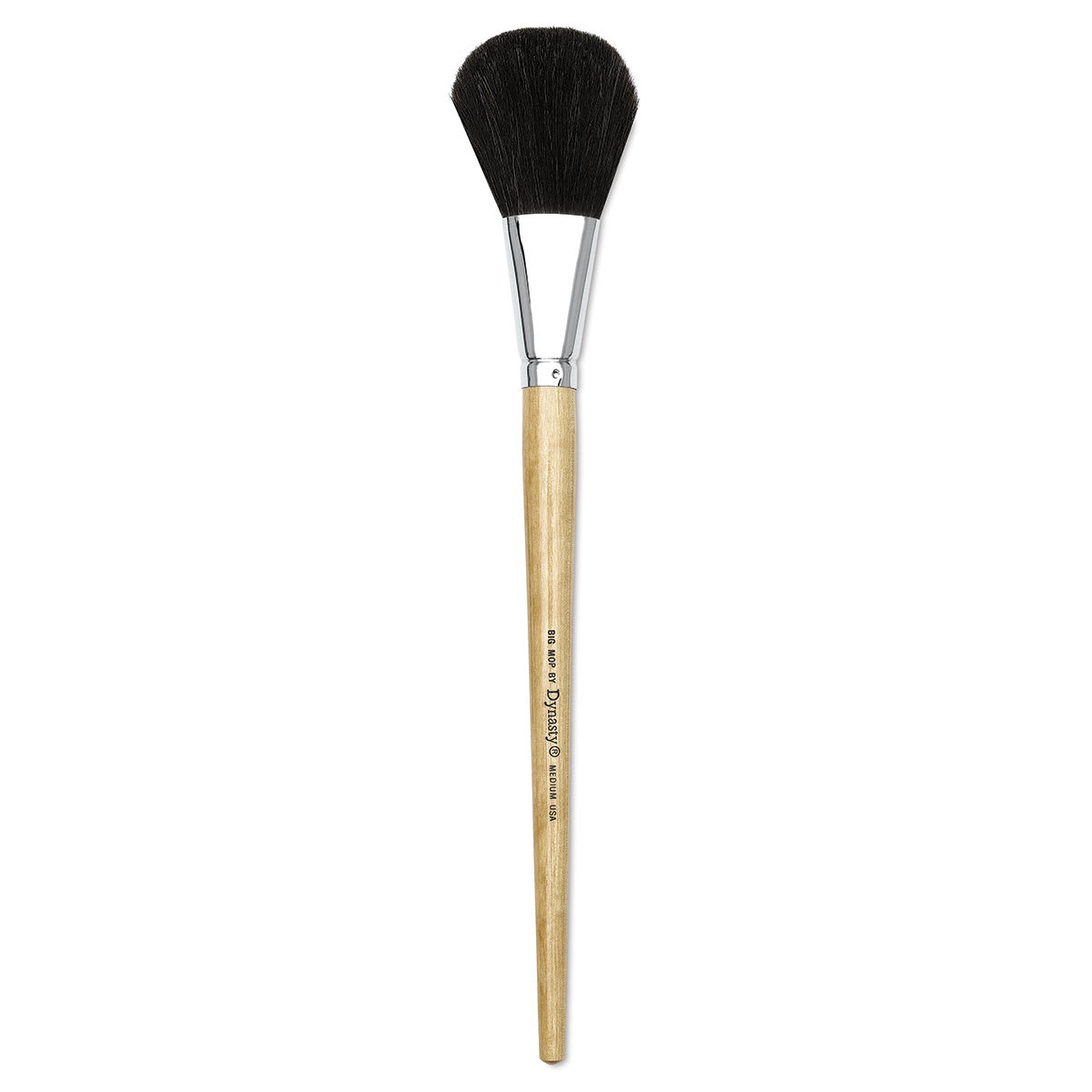 Dynasty Red-Letter Camel Hair Brush - Super Mop, Short Handle, Medium