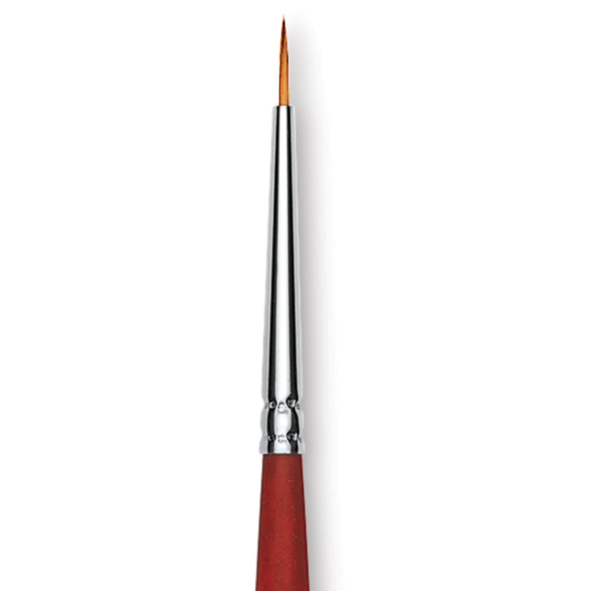 Princeton Velvetouch Series 3950 Synthetic Brush - Round, Size 3/0