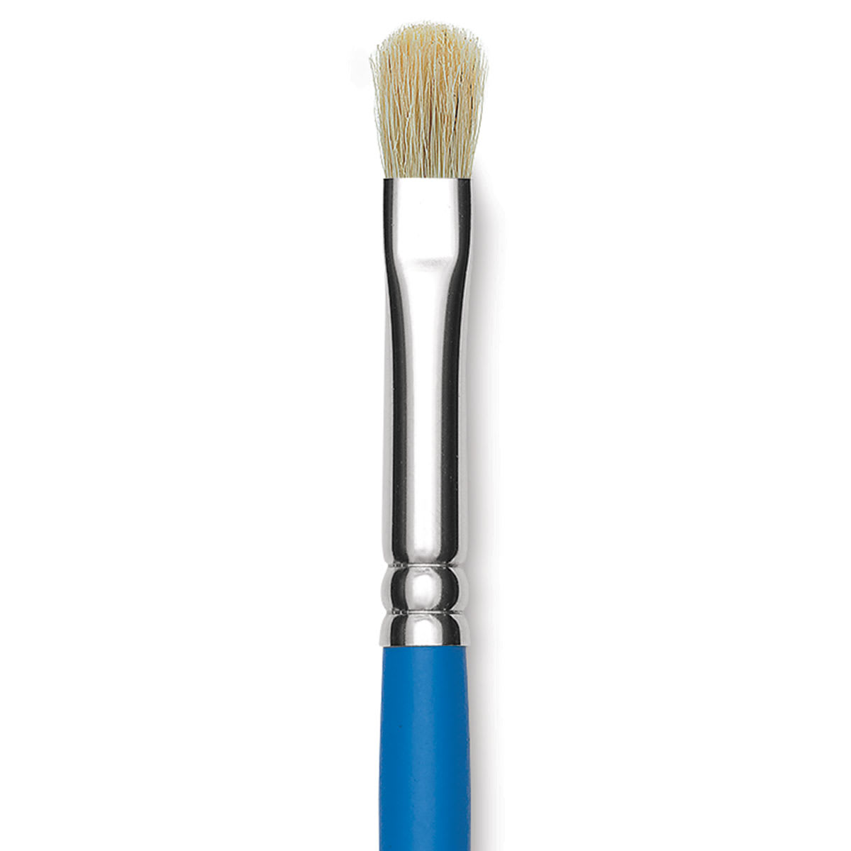 Princeton Select Natural Brush - Fluffy Mop, Short Handle, Size 1/4, close-up