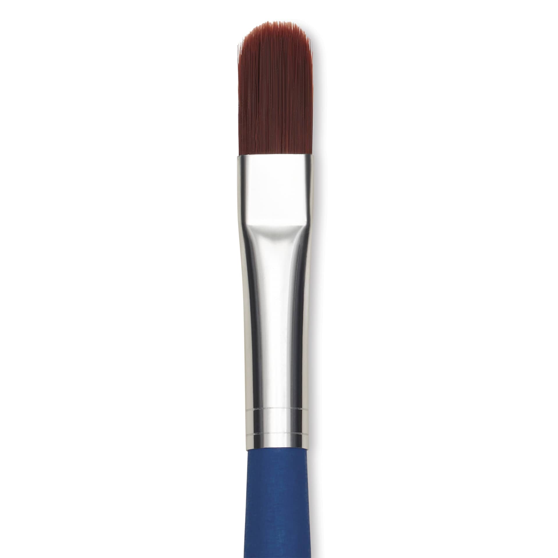 Da Vinci Forte Acrylics Synthetic Brush - Filbert, Long Handle, Size 12, close-up