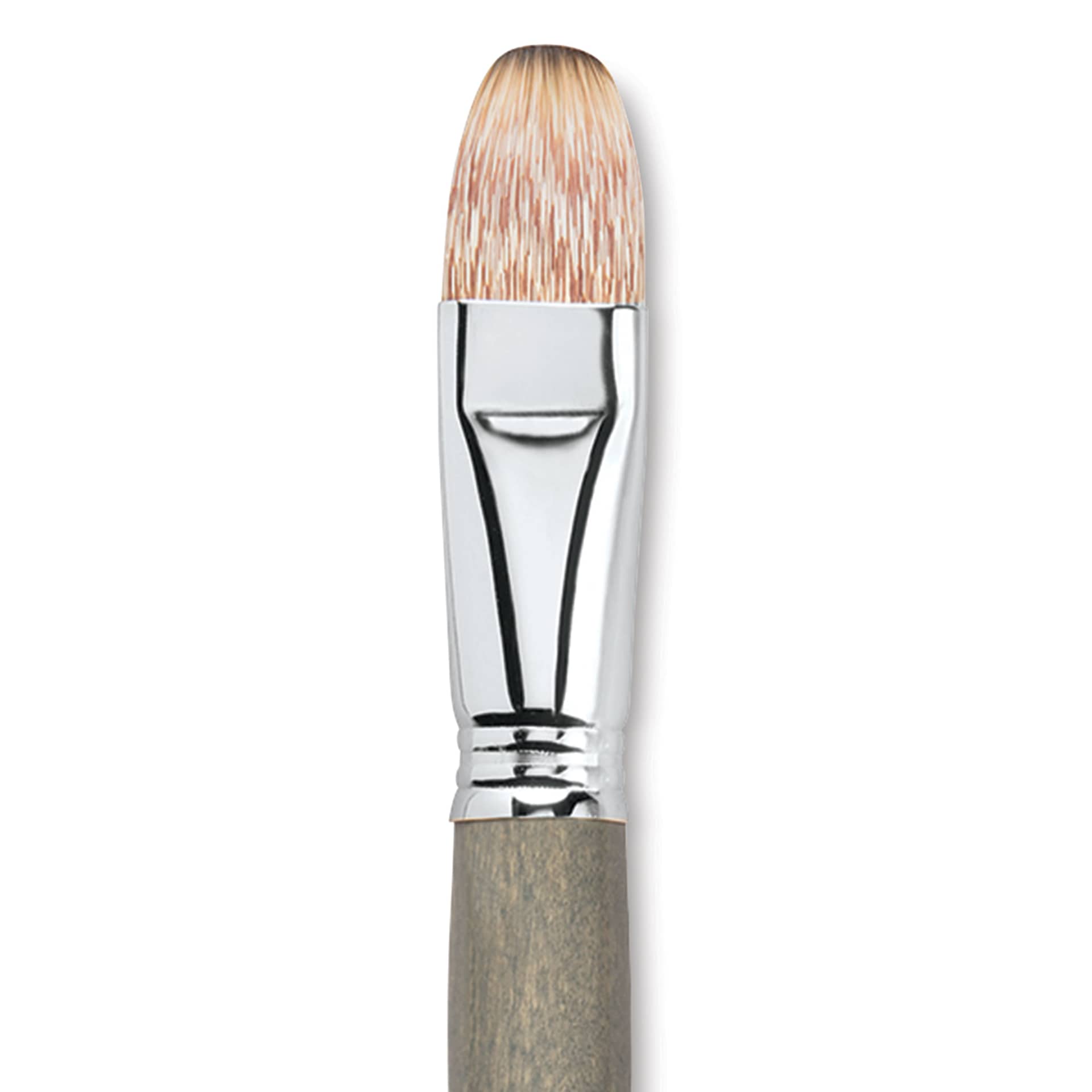 Escoda Modernista Tadami Synthetic Mongoose Brush - Bright, Long Handle, Size 22