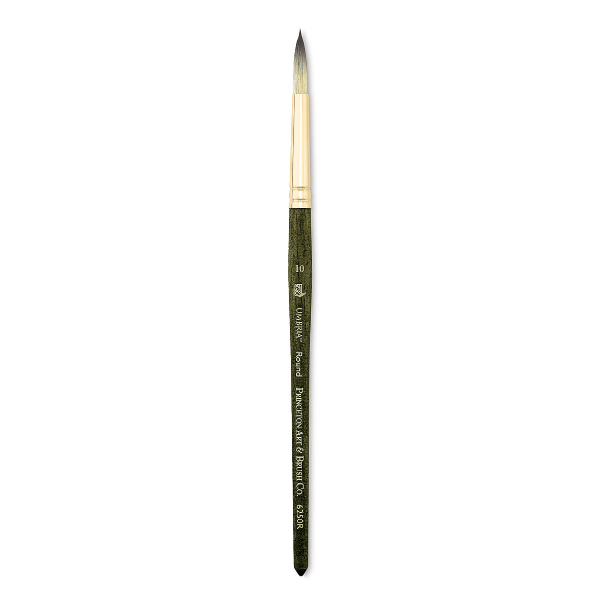 Princeton Umbria Brush - Round, Short Handle, Size 10