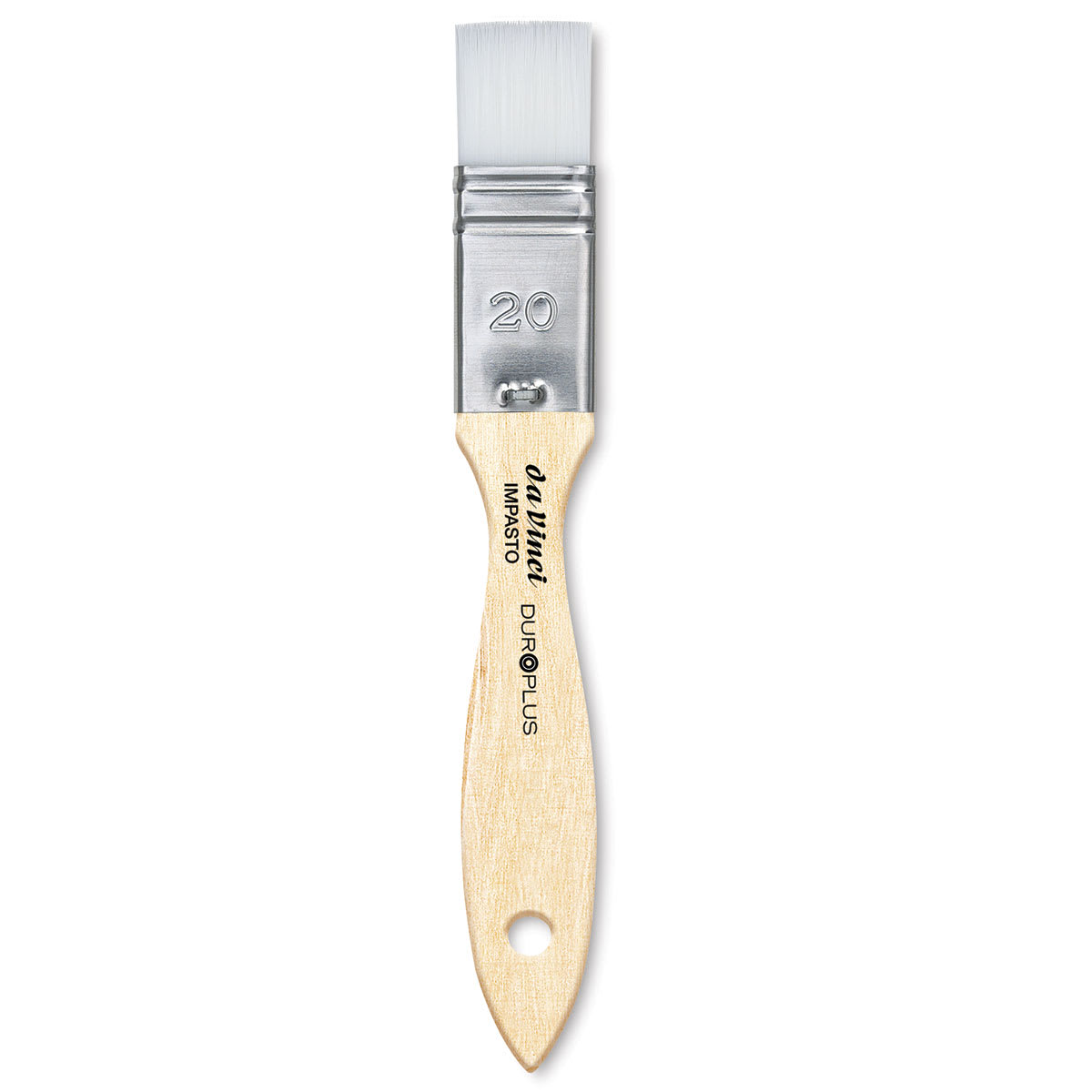 Da Vinci Impasto Brush - Mottler, Short Handle, Size 20